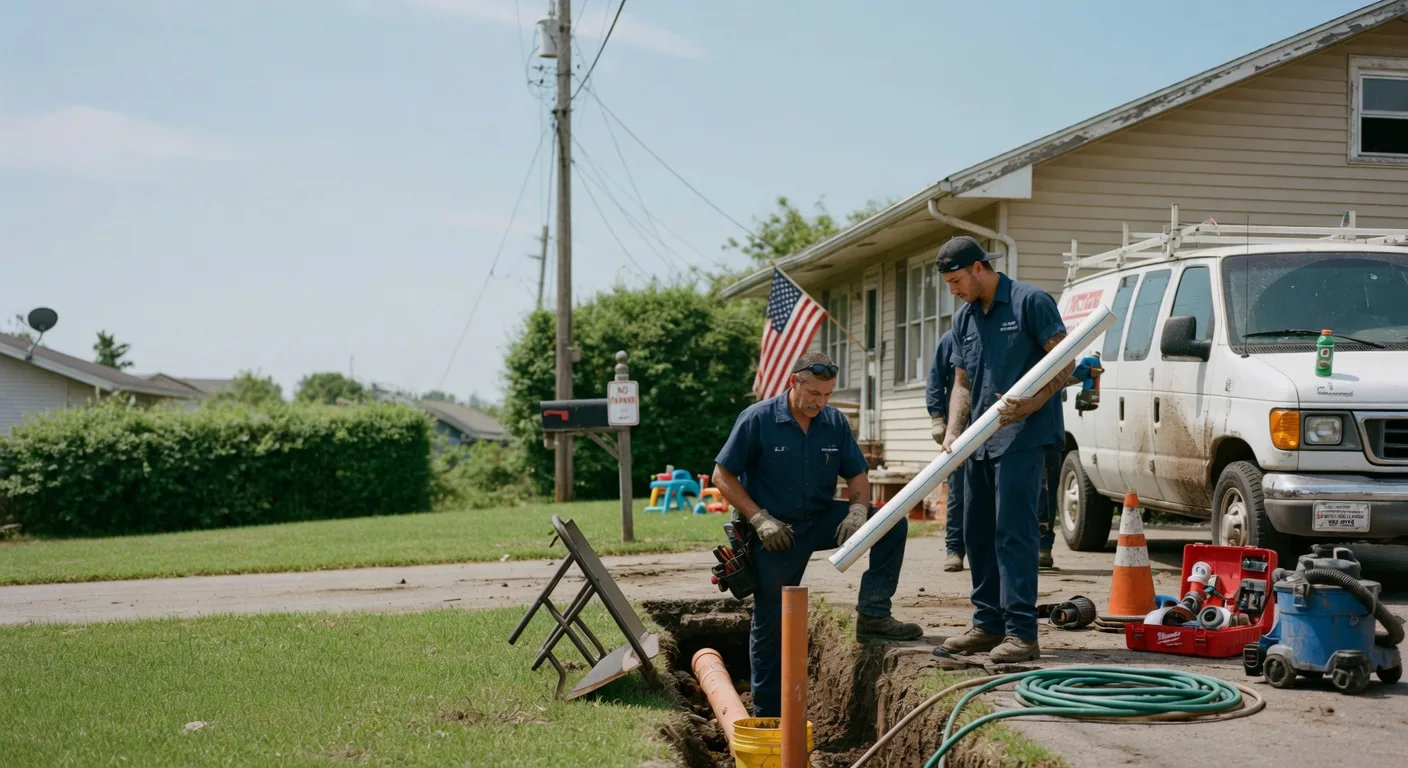 Drain Cleaning in Crowheart, WY